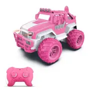 1/12 2.4GHZ RC Car Off Road Crawler Dirt for Kids Girls Pink