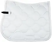 Bates All Purpose Saddle Pad Full White