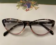 Reading Glasses Tortoise Butterfly +1.5
