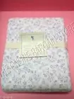 Pottery Barn Kids Andrea Floral Flower Blooms Bed Duvet Cover Lavender Twin