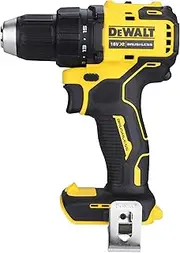 [DEWALT] DEWDCD708N DCD708N XR Brushless Combi Drill 18V Bare Unit, Black-Yellow