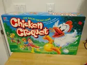 Milton Bradley CHICKEN CROQUET 1996 Brand New! The Wacky Wicket Electronic Game