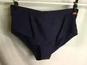 AUTOGRAPH NAVY BLUE "CROSSED" SWIM BOTTOM--SIZE 28 NEW AUTOGRAPH--SALE!!