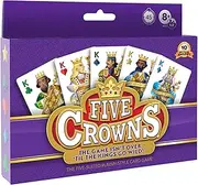 SET Enterprises Five Crowns Card Game, purple (4001)