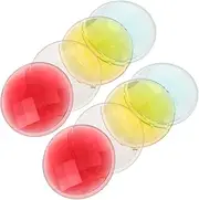NAMOARLY Tube 8pcs Lens Kit Creative DIY Kit Kaleidoscope Parts Landscape Photography Tool