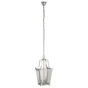 Montana Small 3 Light Lantern, Chrome