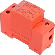 Kisangel Photovoltaic Surge Protector Power Supply Connector Din Rail Voltage Protector Din Rail Surge Protector Surge Protector House Device Surge Protector PC