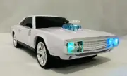Dodge Challenger White Speaker Indoor/Outdoor Portable USB PORT/AUX INPUT