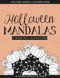 在飛比找博客來優惠-Halloween Mandalas: A Relaxing