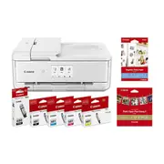 Canon PIXMA Home TS9565 A3 Multifunction Wi-Fi Printer+MG101+PP-301 Value Bundle [TS9565VB]