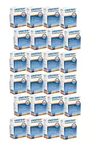 UniStrip Glucose 1200 Test Strips For Glucose Care