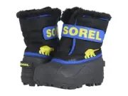 SOREL Z50124 Toddler Blue Snow Commander Waterproof Insulated Boots Size 10M