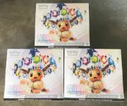 Pokémon Prismatic Evolutions ETB x3 (sealed)