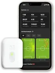 SOCCERBEE LITE GPS Soccer Activity Tracker Sports Football Performance Vest Wearable Technology (Small)