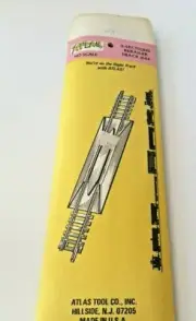 Atlas 44 HO Brass Code 100 Rerailer Track (Pack of 3) (10)