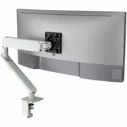 Atdec Ora Mounting Arm for Monitor, Flat Panel Display, Curved Screen Display - Silver - Height Adjustable - 88.9 cm (35") Screen Support - 8 kg Load