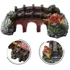 Landscape Ornament Rockery And Bridge Landscaping Accessories Resin Vintage