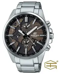 在飛比找Yahoo!奇摩拍賣優惠-【天龜】CASIO EDIFICE 時尚經典   三針三眼雙