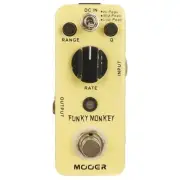MOOER FUNKY MONKEY Auto Wah Guitar Effect Pedal True Bypass Digital Wah MFT2