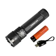 Acebeam E75 Quad-Core High-performance Rechargeable Flashlight 6500K -4500 Lumen