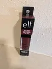 E.L.F. Glow Reviver Lip Oil Jam Session 82009 Infused Apricot Oil 0.25 fl oz.NIB