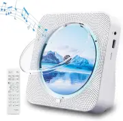 CD Player Portable Bluetooth 5.1 Desktop CD Player with Hifi Sound Speakers,Remo