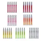 Bright Glow Sticks Bulk Emergency Glow Sticks 6Inch Lightsticks Light Up Sticks