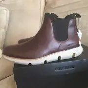 Men’s Cole Haan 4. Zerogrand Waterproof Leather Chelsea Boots.