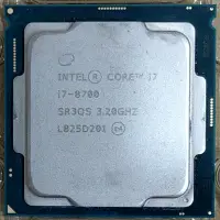 在飛比找蝦皮購物優惠-Intel core 八代/九代 i7-8700 9700 