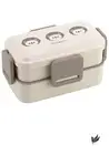 Skater Bento Box Pompon's Mouse 600ml Antibacterial Softly Served Dome-Shaped