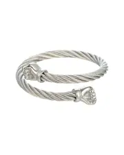 Eye Candy LA The Bold Collection Titanium Fist Bump Bracelet