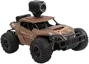 RC Cars 1/16 Scale Off-Road Remote Control Truck,Remote Control Car with 720P HD FPV Camera,2.4Ghz High Speed Monster Trucks for Kids Adults,30 Min Play,RC Toys Boys and Girls