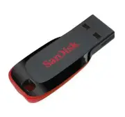 SanDisk Cruzer Blade 32GB USB 2.0 Flash Drive