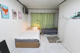 梨泰院套房 - 15平方公尺/0間專用衛浴double room the most cheapest in itaewon!