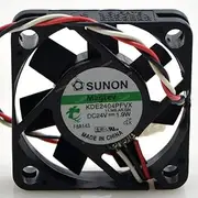 Compatible for SUNON KDE2404PFVX 24V 1.9W 4010 4cm 3-Wire Cooling Fan