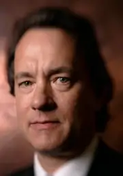 Actor Tom Hanks poses for a photograph on May 14 2006 TV Old Photo 5