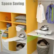 Pull Out Ironing Board 180° Rotation Foldable Ironing Board for Small Spaces
