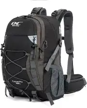 Lightweight Waterproof Hiking Backpack with Rain Cover - Unisex 40L Day Pack