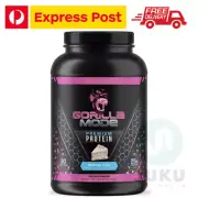 Gorilla mode PROTEIN • Whey Isolate & Concentrate powder • WPI WPC 30 servings