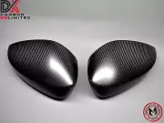 Aston Martin DBS Superleggera DB11 Vantage Matte Finish Carbon Mirror Cases Caps