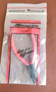 NOS Snap-On Tools USA E713CG Electronic Spring Needle Nose Pliers