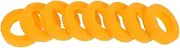 [SAFIGLE] Silicone Luggage Wheel Covers 8 Pack Quiet and Wheel Protectors for Suitcase Easy Trips