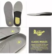 New Dr Martens Airwair Classic Insoles Light Breathable Comfort Fit UK7 US M8 W9