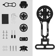 MEFESE Adjustable Angle Bicycle Computer Holder Front Bicycle Computer Mount Cycling Computer Extension Bracket