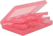 Skque 28 in 1 Game Card Case Box for Nintendo DS Lite,Dsi,3DS-Color in Pink