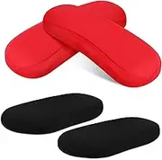 WEKADRIN 4Pcs Office Chair Arm Rest Covers and Stylish Arm Covers for Desk Chairs Breathable Armrest Protectors and Easy to Clean Comfortable Fit