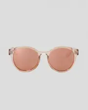 [Le Specs] Le Specs Women's Paramount Sunglasses in Tan/Brass One Size Tan/Brass