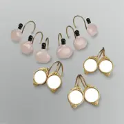 Hollywood Glamour Chic Ooh La Victorian Lady Perfume Mirror Bath Curtain Hooks
