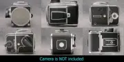 Camera Replacement Skin Leather w/VIDEO ins【Hasselblad 503 CX】