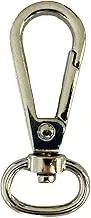 1pc Swivel Lobster Clasps 12mm 15mm 20mm 25mm 32mm or 38mm | Gold, Gun Black or Silver Keyring Clip